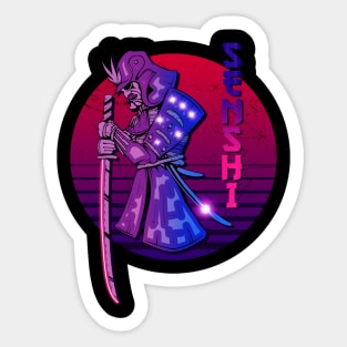 senshi Sticker